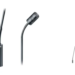 DPA Microphones 4018 Supercardioid Mic, Black, XLR, 47 cm (18 in) Boom, Top and Bottom Gooseneck