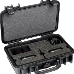 DPA Microphones 2006A Stereo Pair With Clips and Windscreens in Peli Case