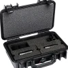 DPA Microphones 4015C Stereo Pair with Clips and Windscreens in Peli Case