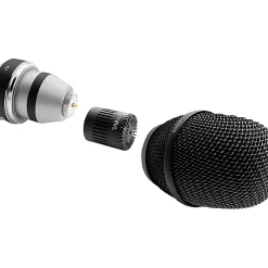 DPA Microphones d:facto 4018VL Linear Supercardioid Mic, SL1 Adapter (Shure/Sony/Lectrosonics), Black