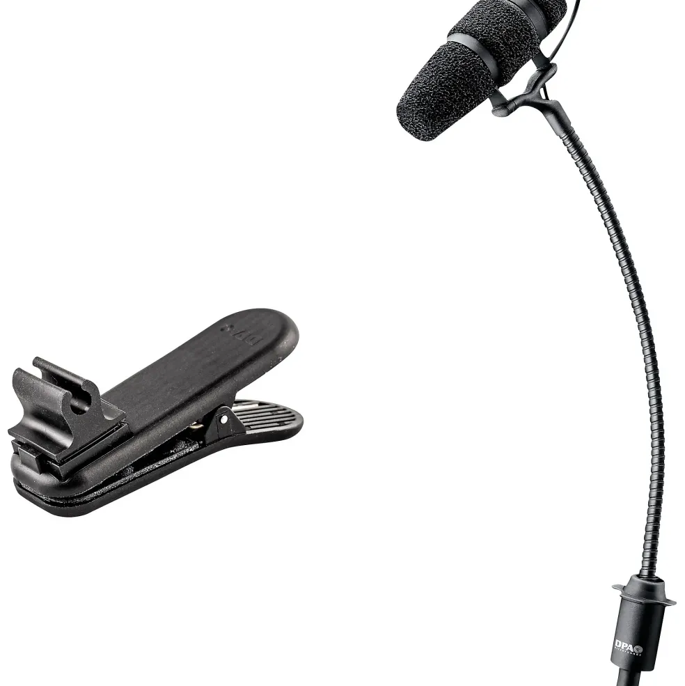 DPA Microphones d:vote CORE 4099 Mic, Loud SPL with Clamp Mount