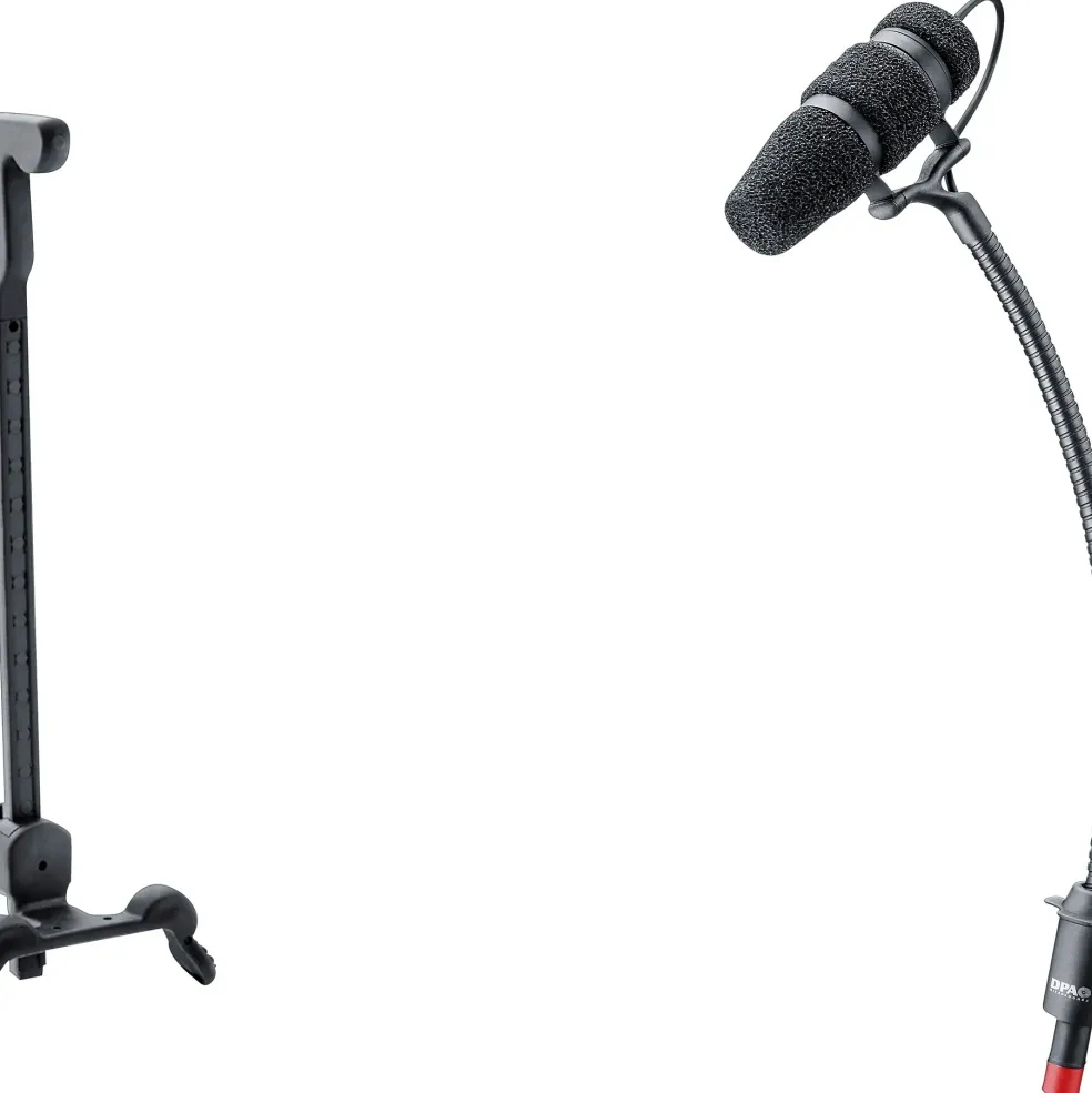 DPA Microphones d:vote CORE 4099 Mic, Loud SPL with Clip for Guitar
