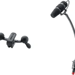 DPA Microphones d:vote CORE 4099 Mic, Loud SPL with Clip for Saxophone