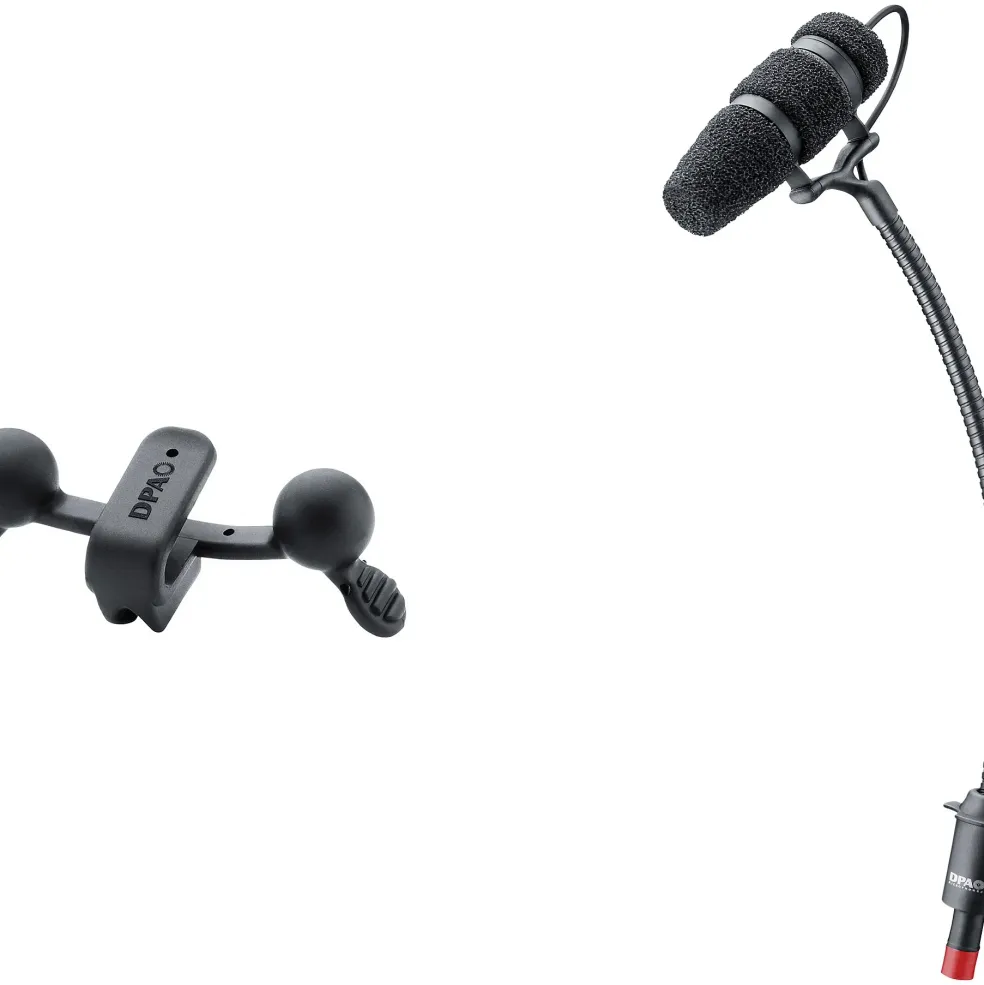DPA Microphones d:vote CORE 4099 Mic, Loud SPL with Clip for Saxophone