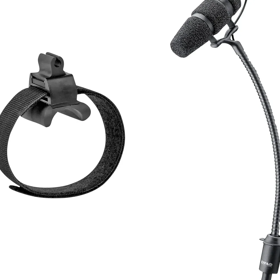 DPA Microphones d:vote CORE 4099 Mic, Loud SPL with Universal Mount