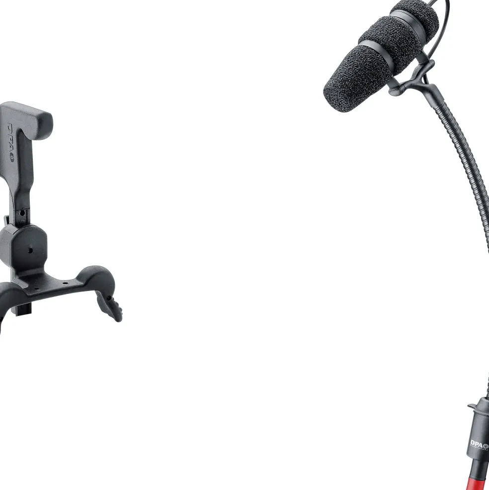 DPA Microphones d:vote CORE 4099 Mic, Loud SPL with Clip for Violin