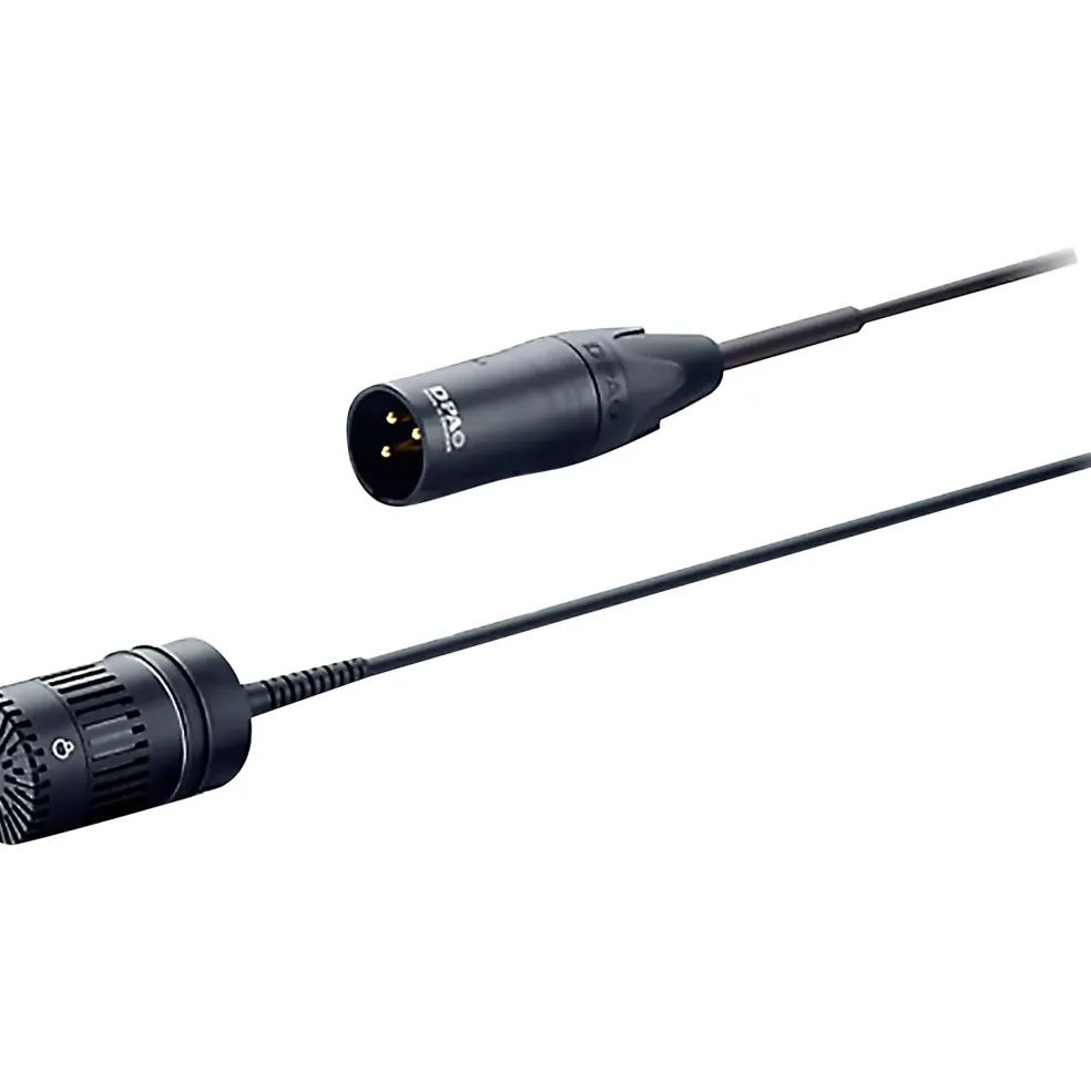 DPA Microphones 4018ER Supercardioid Mic, Rear Cable, XLR