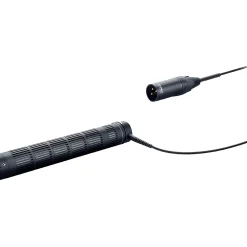 DPA Microphones 4017ES Shotgun Mic, Side Cable, XLR