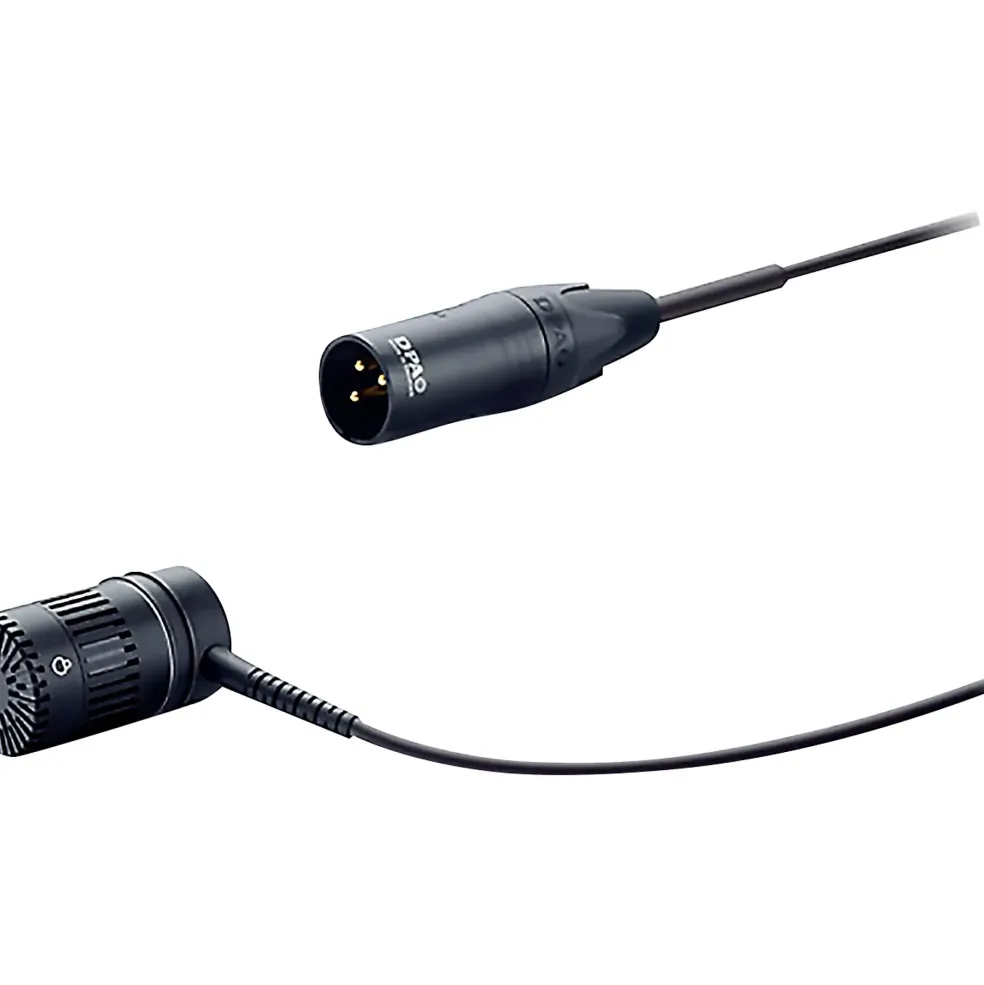 DPA Microphones 4018ES Supercardioid Mic, Side Cable, XLR