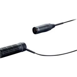 DPA Microphones 2011ES Twin Diaphragm Cardioid Mic, Side Cable, XLR
