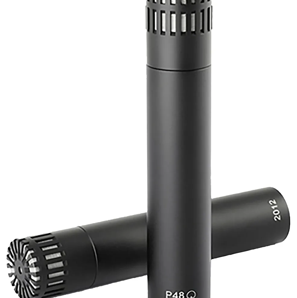DPA Microphones ST2012 Stereo Pair With Holders and Windscreens