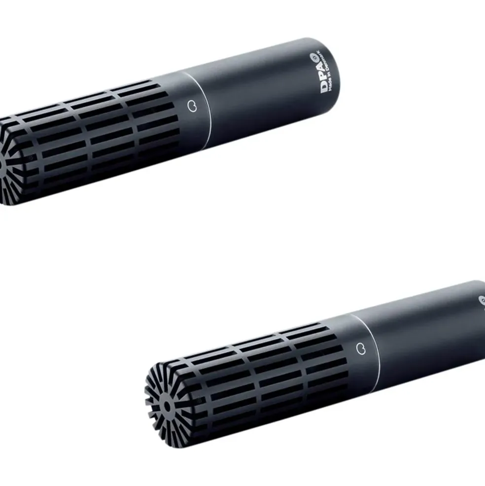 DPA Microphones ST2011C Stereo Pair with 2011C Compact Cardioids