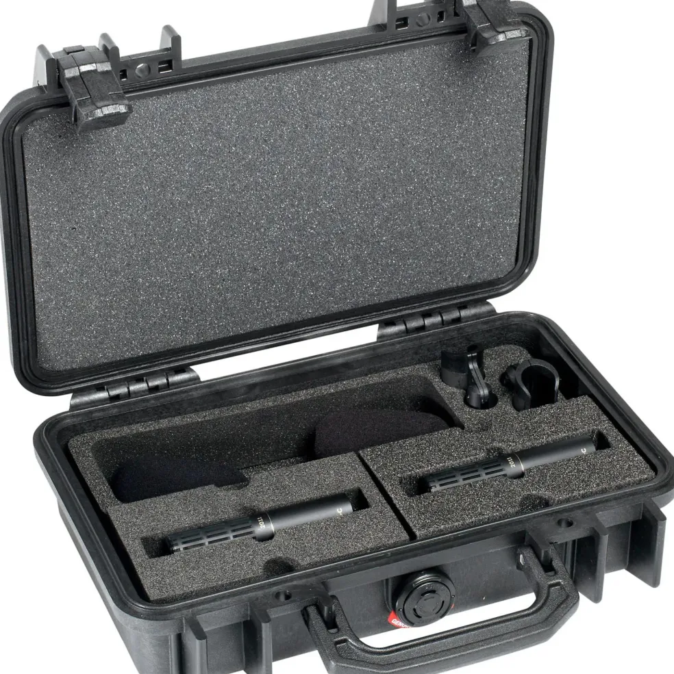 DPA Microphones ST2011C Stereo Pair with 2011C Compact Cardioids
