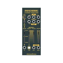 Dreadbox Psychosis 6-Channel Stereo Mixer Module