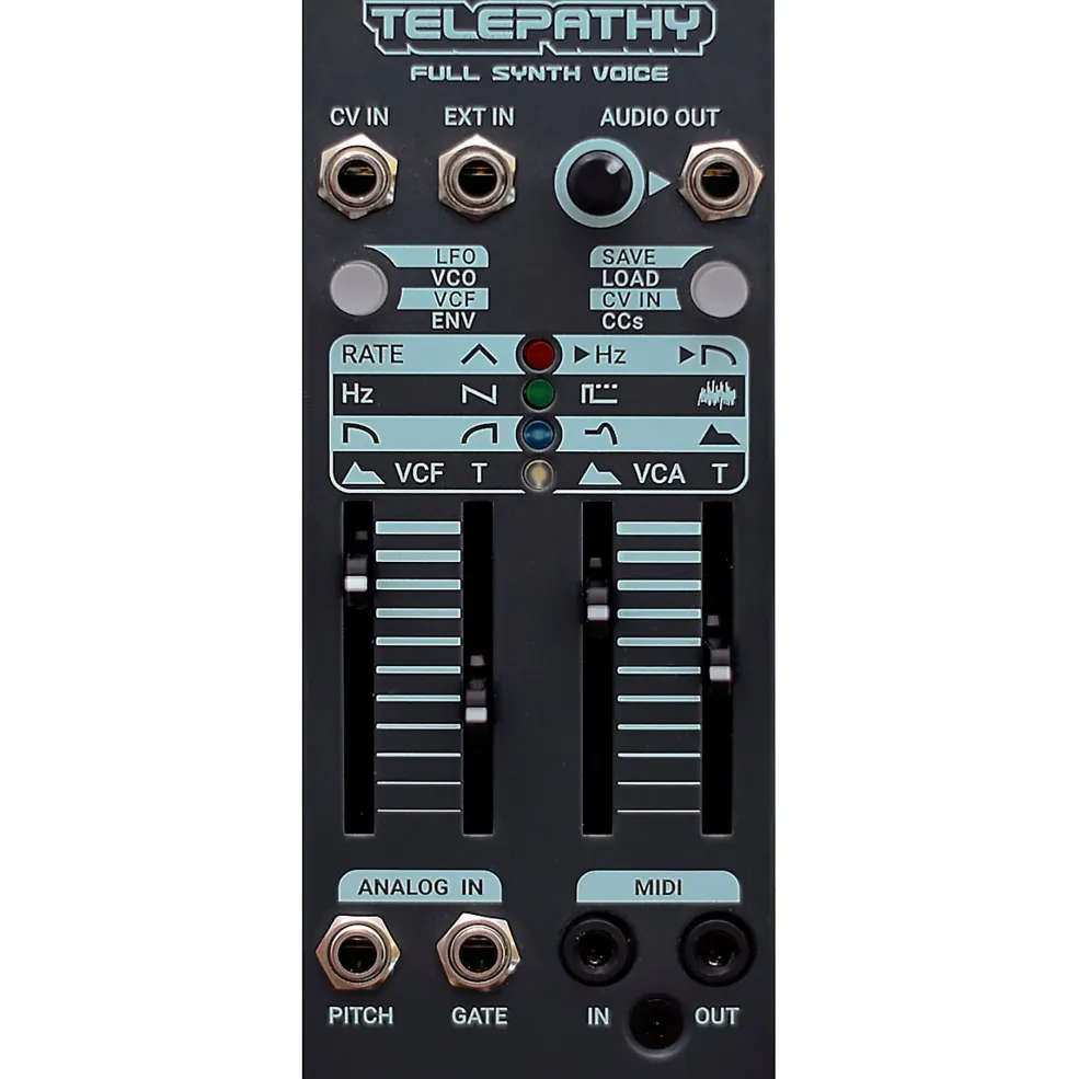 Dreadbox Telepathy Full-Voice Analog Synthesizer Eurorack Module