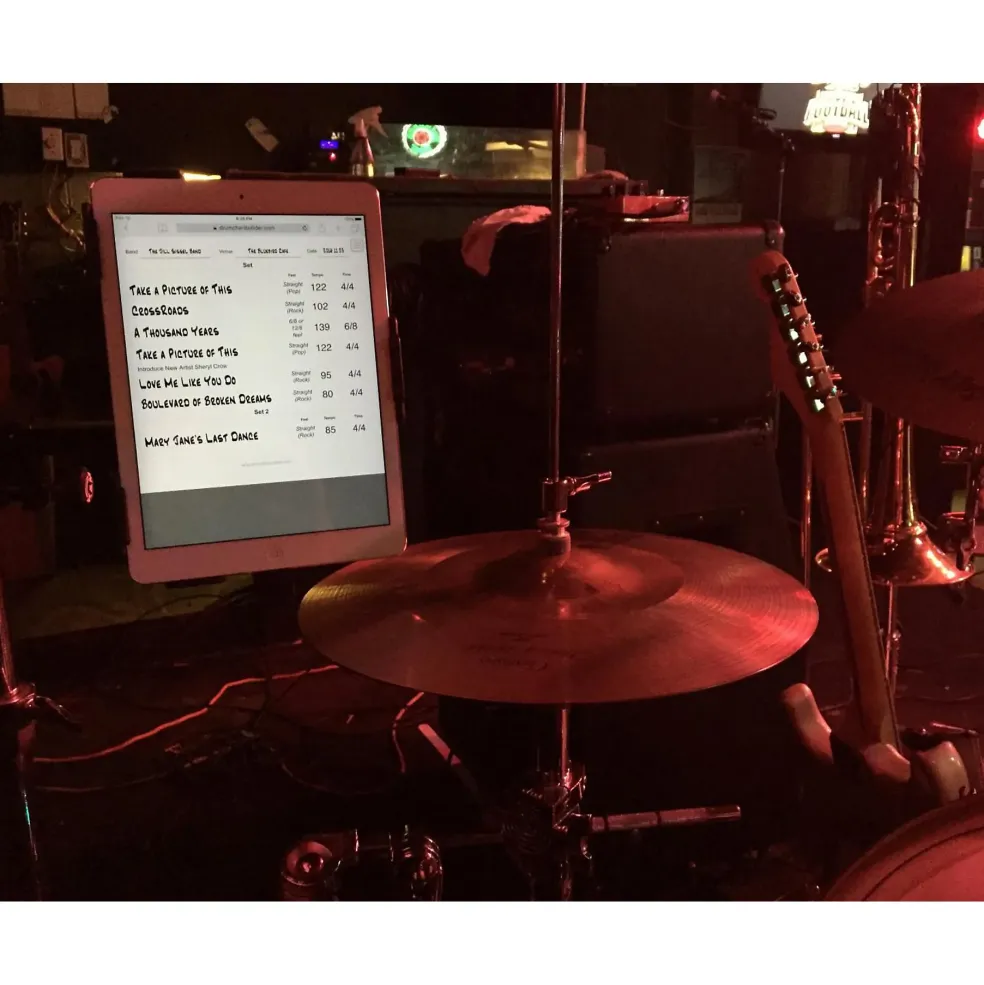 Drum Chart Builder Drum Chart Builder 2 Year Subscription
