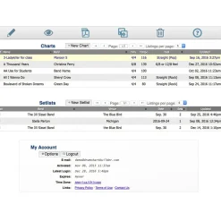 Drum Chart Builder Drum Chart Builder 2 Year Subscription