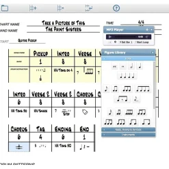 Drum Chart Builder Drum Chart Builder 2 Year Subscription