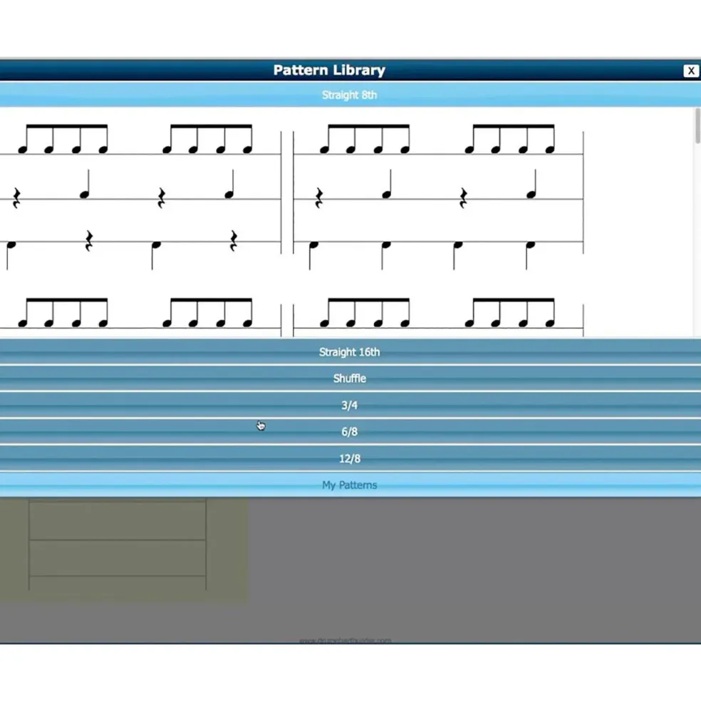 Drum Chart Builder Drum Chart Builder 2 Year Subscription