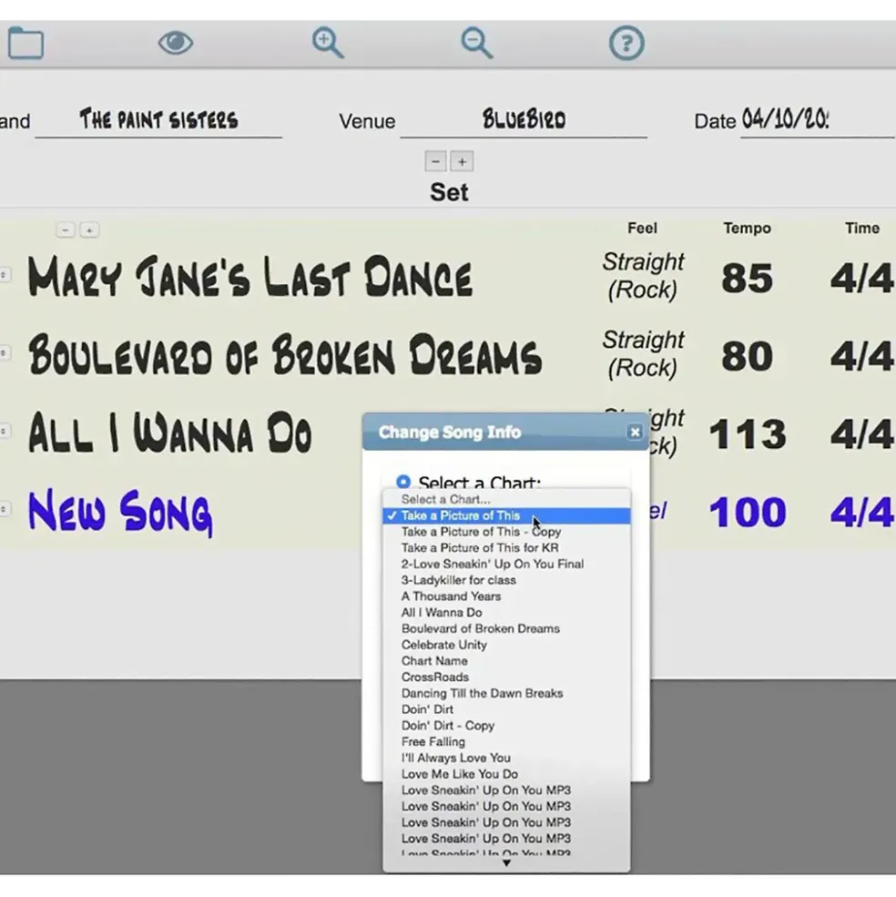 Drum Chart Builder Drum Chart Builder 2 Year Subscription