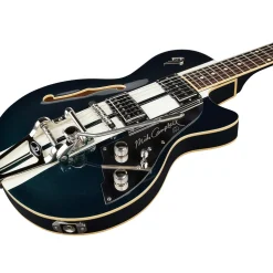 Duesenberg USA Alliance Mike Campbell 40th Anniversary Electric Guitar Catalina Green and White