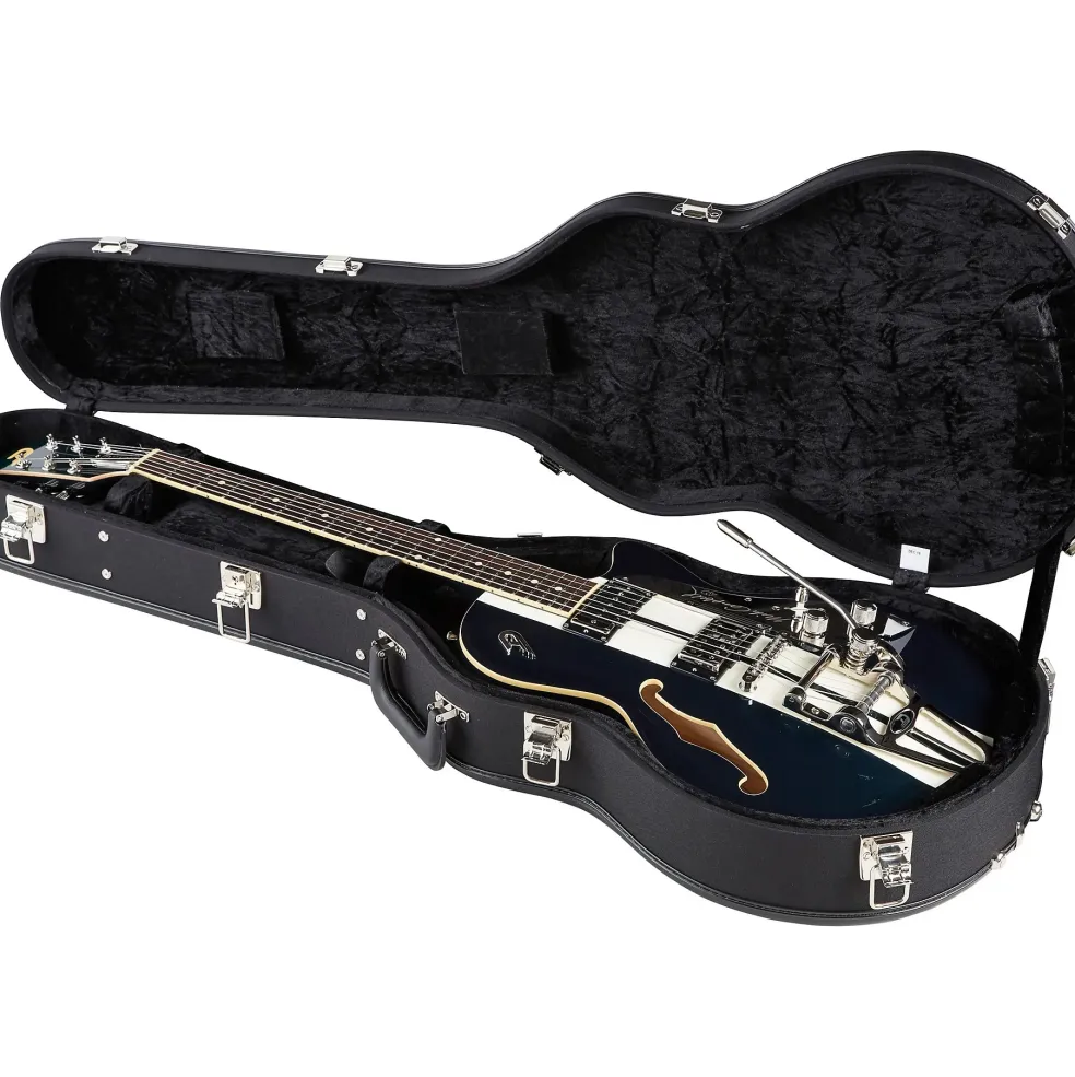 Duesenberg USA Alliance Mike Campbell 40th Anniversary Electric Guitar Catalina Green and White