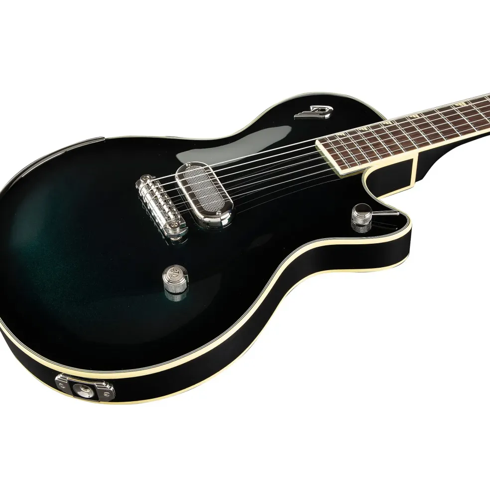 Duesenberg USA Alliance Series Jeff DaRosa Electric Guitar Catalina Green Burst