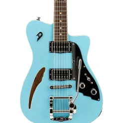 Duesenberg USA Caribou Semi-Hollow Electric Guitar Narvik Blue