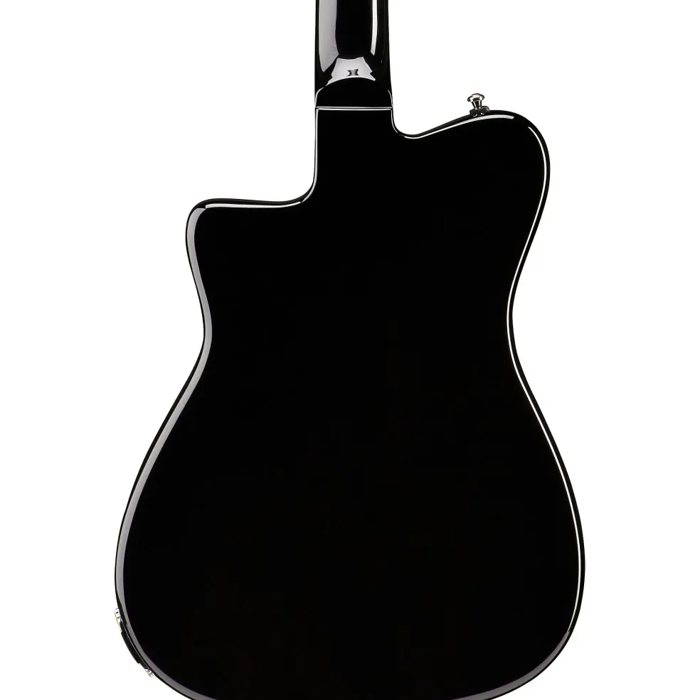 Duesenberg USA Caribou Semi-Hollow Electric Guitar Narvik Blue
