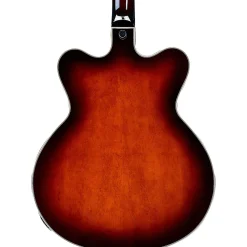 Duesenberg USA Fullerton Hollow Electric Guitar Vintage Burst