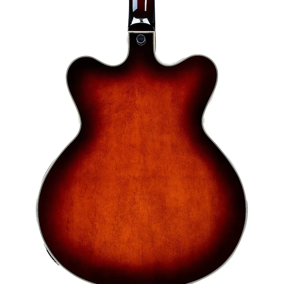 Duesenberg USA Fullerton Hollow Electric Guitar Vintage Burst