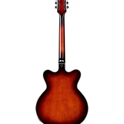 Duesenberg USA Fullerton Hollow Electric Guitar Vintage Burst