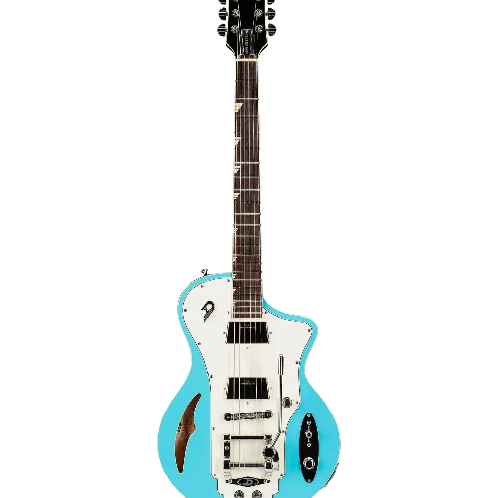 Duesenberg USA Julia Electric Guitar Narvik Blue