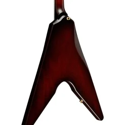 Dunable Guitars Asteroid Electric Guitar Flame Top Amber Burst