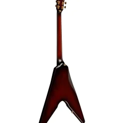 Dunable Guitars Asteroid Electric Guitar Flame Top Amber Burst