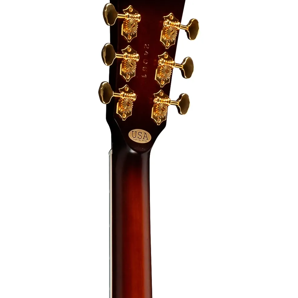 Dunable Guitars Asteroid Electric Guitar Flame Top Amber Burst