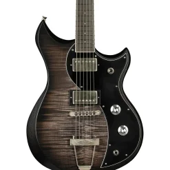 Dunable Guitars Cyclops Electric Guitar Aged Black Burst
