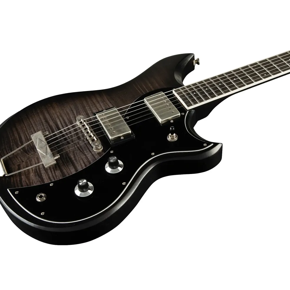 Dunable Guitars Cyclops Electric Guitar Aged Black Burst