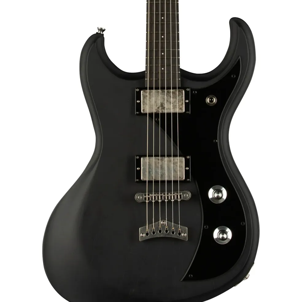 Dunable Guitars Gnarwhal Electric Guitar Black Matte