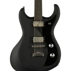 Dunable Guitars Gnarwhal Electric Guitar Black Matte