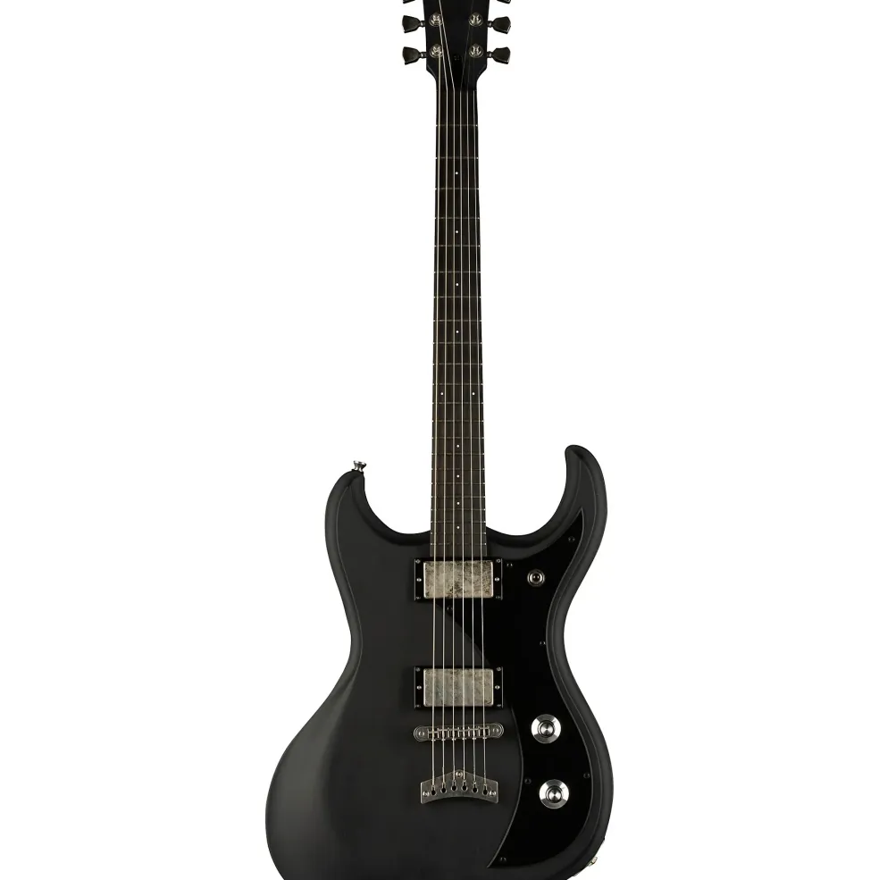 Dunable Guitars Gnarwhal Electric Guitar Black Matte