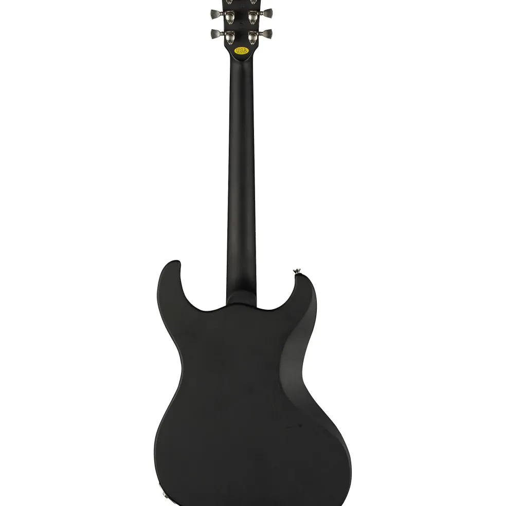 Dunable Guitars Gnarwhal Electric Guitar Black Matte