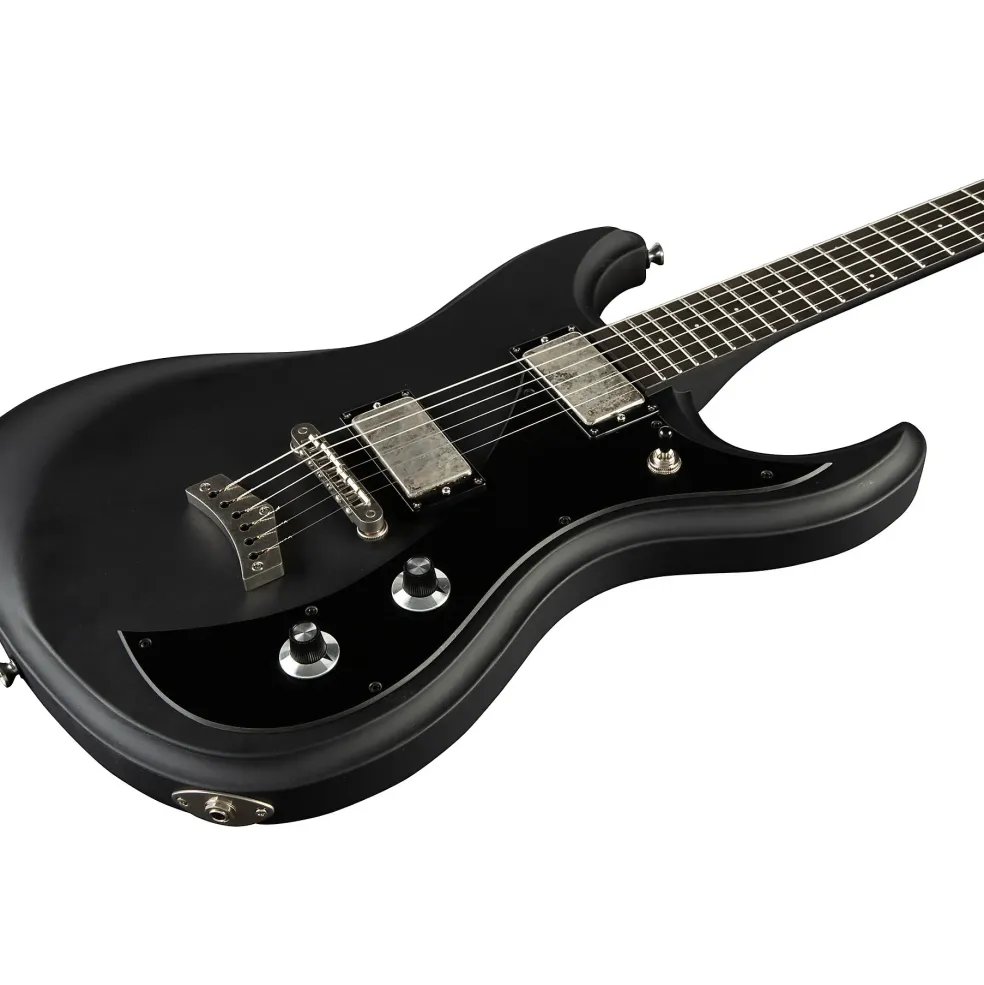 Dunable Guitars Gnarwhal Electric Guitar Black Matte