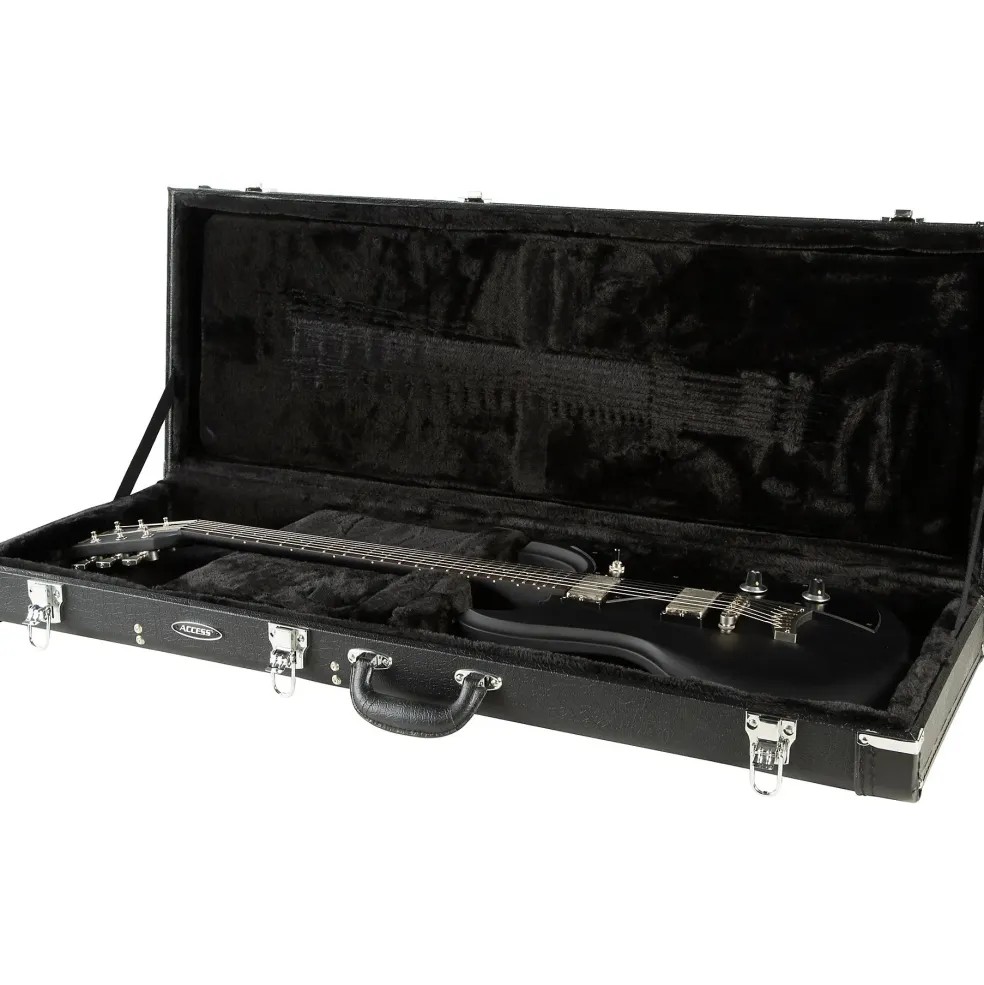 Dunable Guitars Gnarwhal Electric Guitar Black Matte