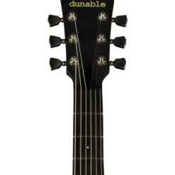 Dunable Guitars Gnarwhal Electric Guitar Black Matte