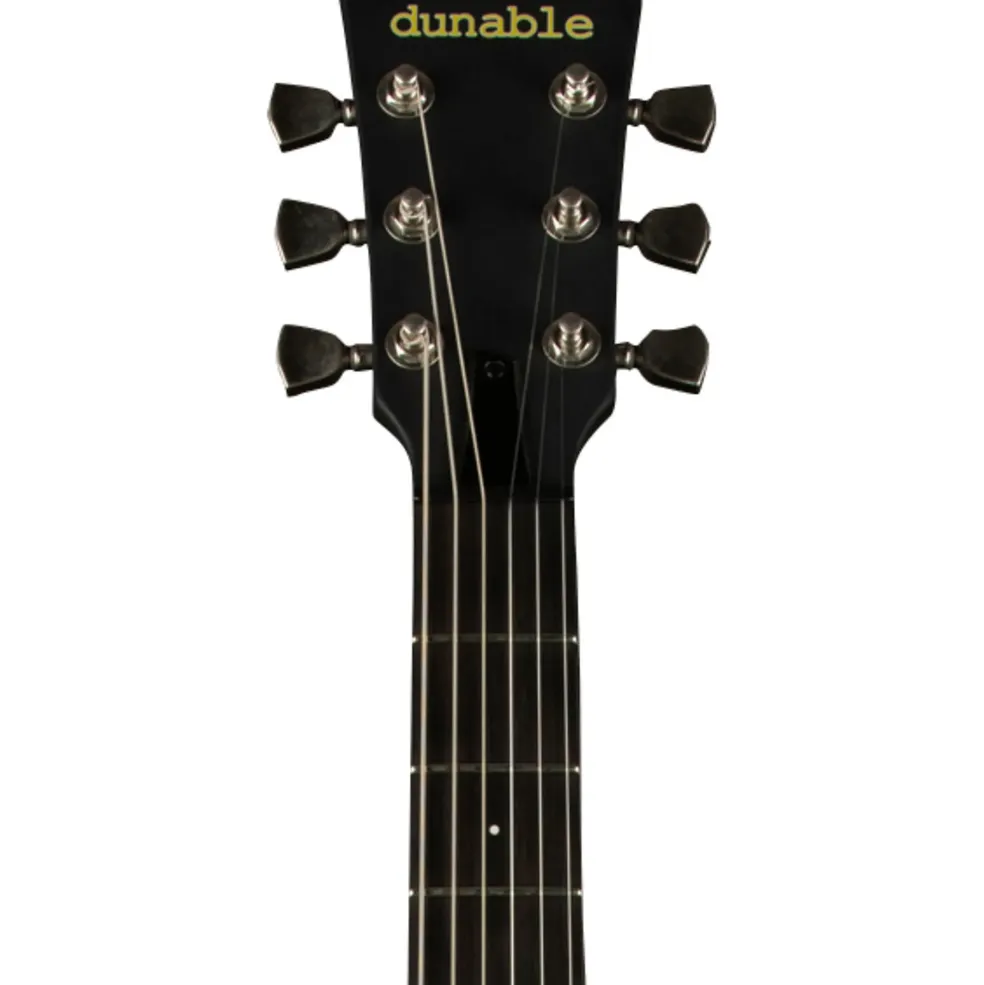 Dunable Guitars Gnarwhal Electric Guitar Black Matte