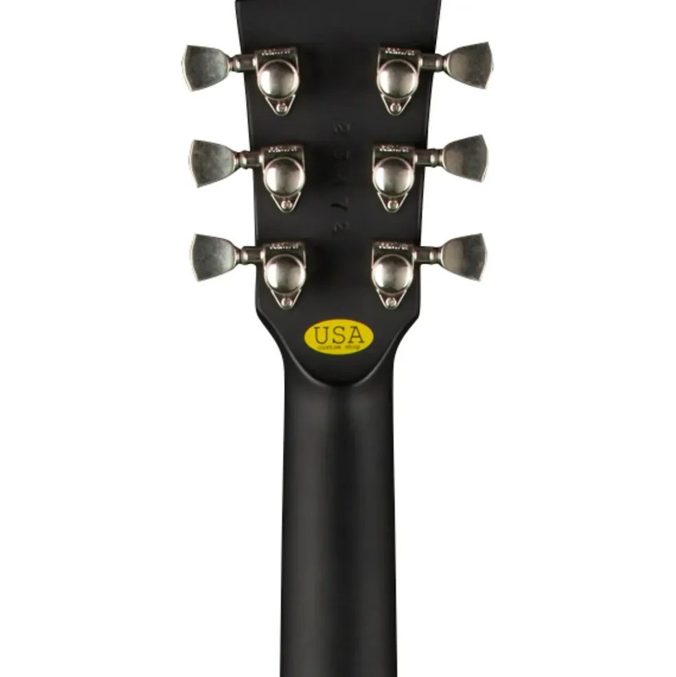 Dunable Guitars Gnarwhal Electric Guitar Black Matte