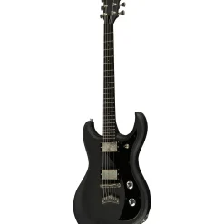 Dunable Guitars Gnarwhal Electric Guitar Black Matte