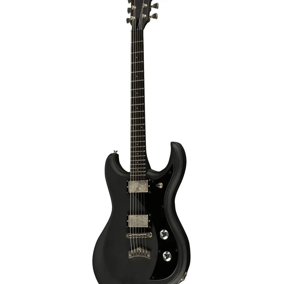 Dunable Guitars Gnarwhal Electric Guitar Black Matte