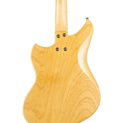 Dunable Guitars Yeti Bass Guitar Natural Swamp Ash